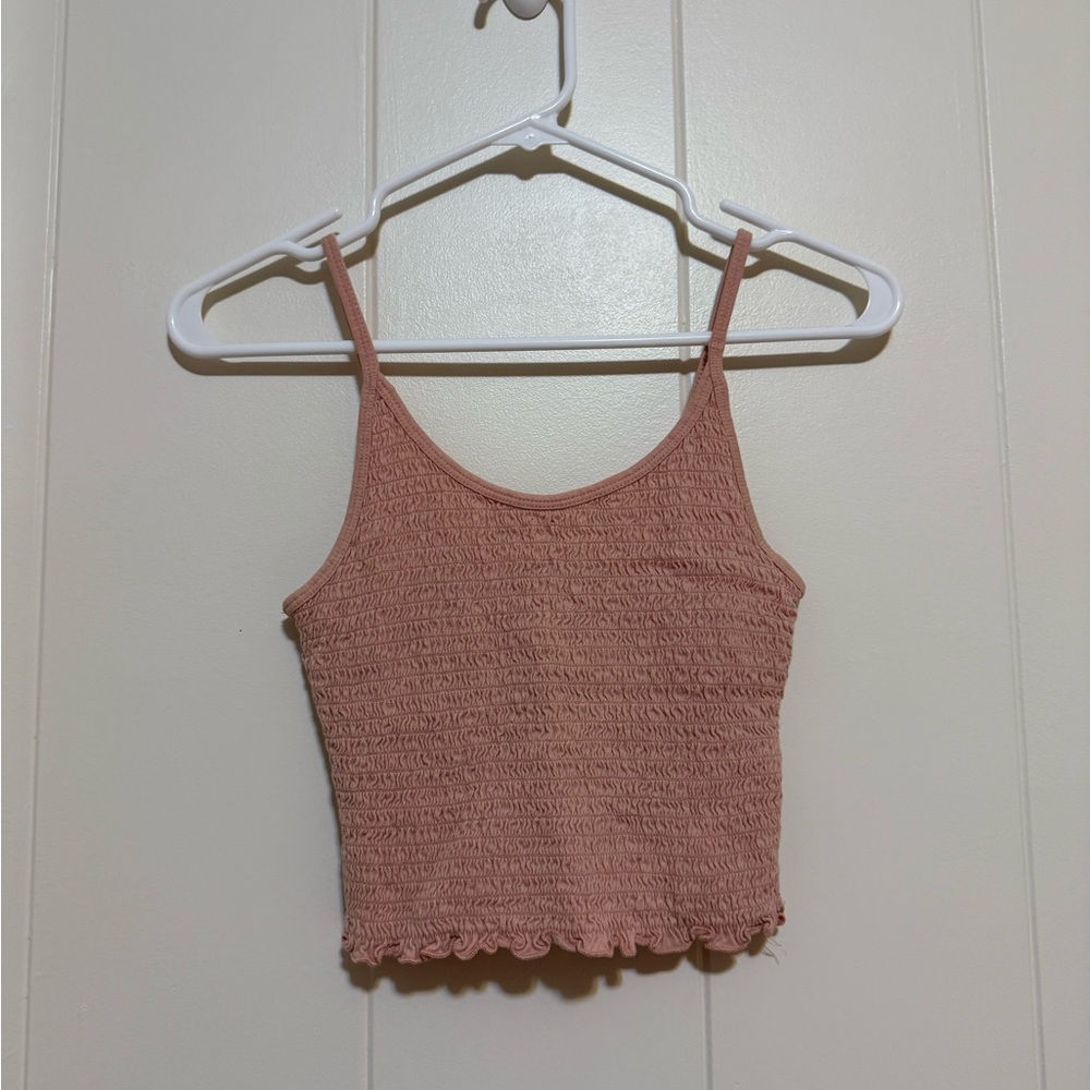 Hollister Cropped Tank Top